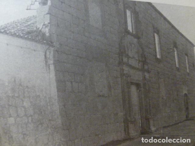 Collezionismo: LA RODA ALBACETE ANTIGUA LAMINA HUECOGRABADO