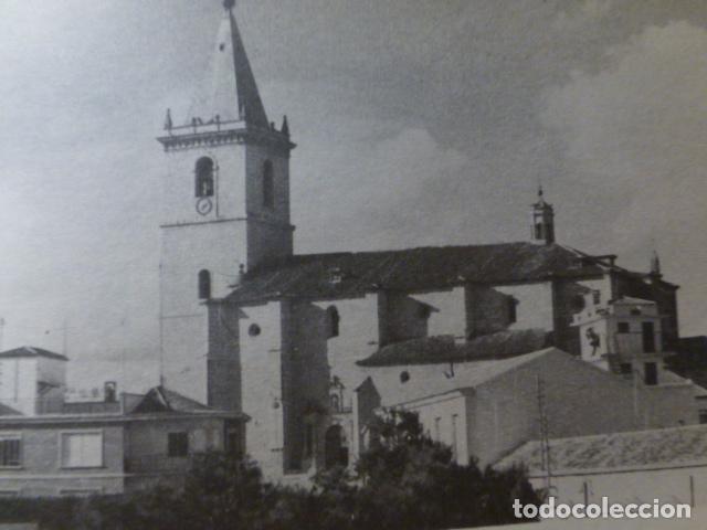 Colecionismo: LA RODA ALBACETE ANTIGUA LAMINA HUECOGRABADO