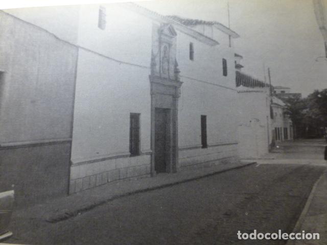 Sammelleidenschaft Papier: VILLARROBLEDO ALBACETE ANTIGUA LAMINA HUECOGRABADO