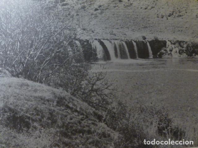 Collectionnisme: LAGUNAS DE RUIDERA ALBACETE ANTIGUA LAMINA HUECOGRABADO