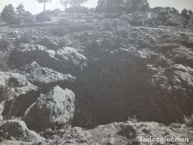 Collezionismo: CUEVA DE MONTESINOS ALBACETE ANTIGUA LAMINA HUECOGRABADO