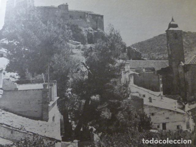 Collectionnisme: YESTE ALBACETE ANTIGUA LAMINA HUECOGRABADO