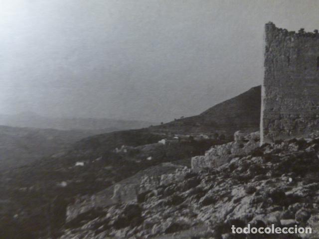 Collezionismo: NERPIO ALBACETE CASTILLO DE VIZCABLE ANTIGUA LAMINA HUECOGRABADO