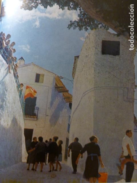 Colecionismo: AYNA ALBACETE 0ANTIGUA LAMINA HUECOGRABADO