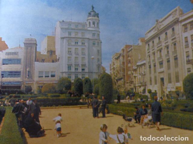 Collezionismo: ALBACETE ANTIGUA LAMINA HUECOGRABADO
