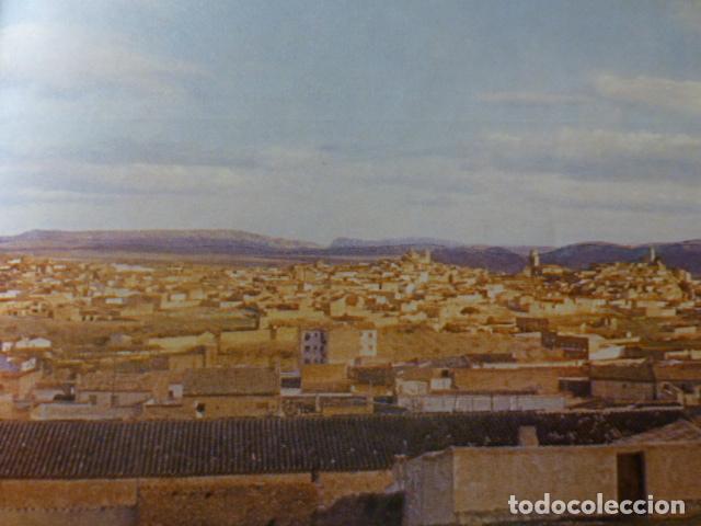 Colecionismo: HELLIN ALBACETE ANTIGUA LAMINA HUECOGRABADO