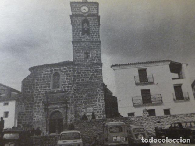 Coleccionismo: LETUR ALBACETE ANTIGUA LAMINA HUECOGRABADO