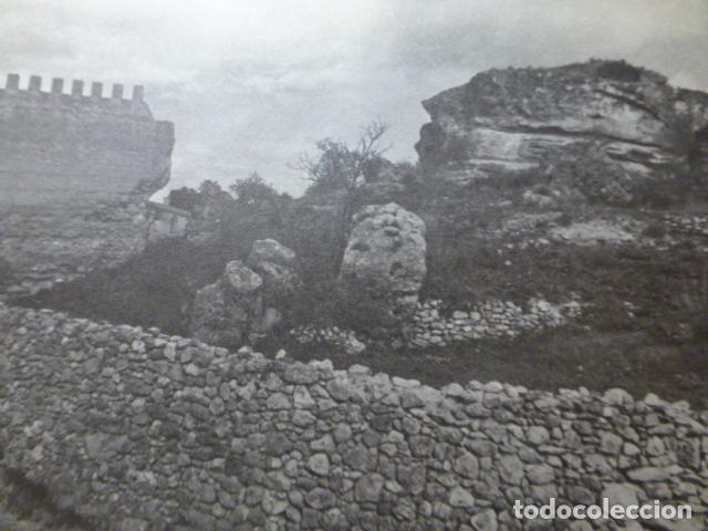 Colecionismo: SOCOVOS ALBACETE ANTIGUA LAMINA HUECOGRABADO