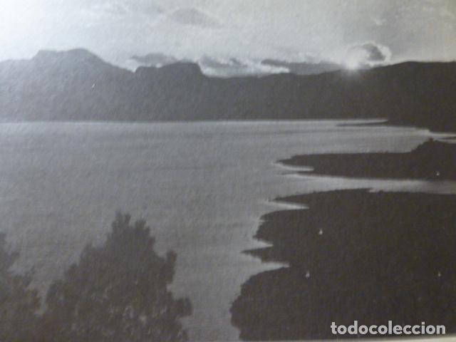 Collezionismo: PRESA DEL CENAJO ALBACETE ANTIGUA LAMINA HUECOGRABADO