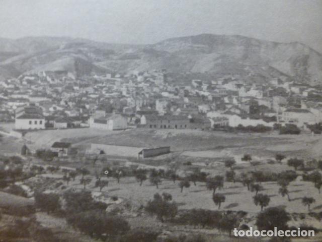 Collezionismo: ELCHE DE LA SIERRA ALBACETE ANTIGUA LAMINA HUECOGRABADO