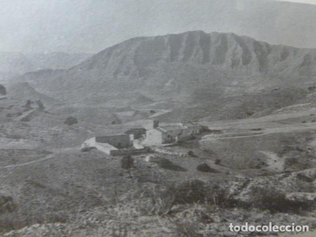 Colecionismo: ELCHE DE LA SIERRA ALBACETE ANTIGUA LAMINA HUECOGRABADO