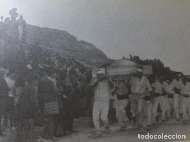 Collezionismo: PE&Ntilde;AS DE SAN PEDRO ALBACETE ANTIGUA LAMINA HUECOGRABADO