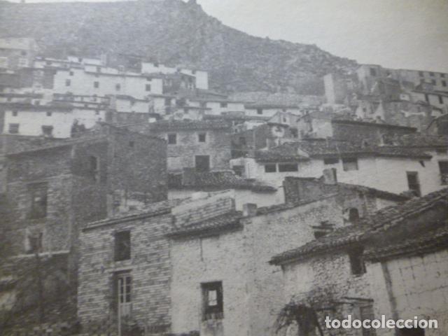 Colecionismo: BOGARRA ALBACETE ANTIGUA LAMINA HUECOGRABADO