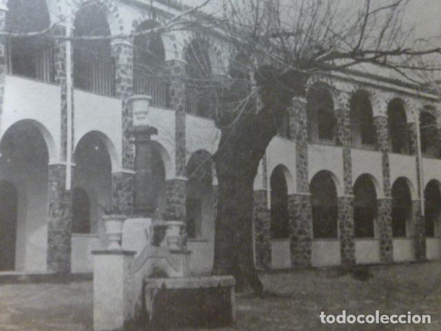 Collectionnisme: ALCARAZ ALBACETE SANTUARIO DE CORTES ANTIGUA LAMINA HUECOGRABADO