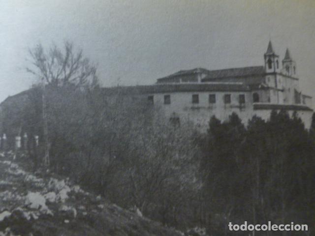 Collezionismo: ALCARAZ ALBACETE SANTUARIO DE CORTES ANTIGUA LAMINA HUECOGRABADO