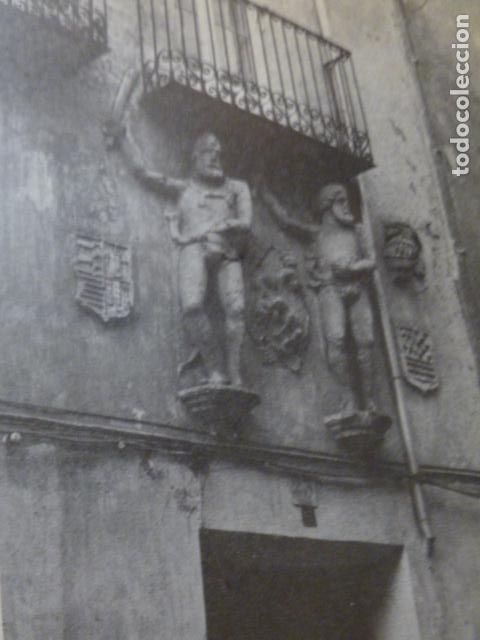 Coleccionismo: ALCARAZ ALBACETE ANTIGUA LAMINA HUECOGRABADO