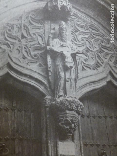 Colecionismo: ALCARAZ ALBACETE ANTIGUA LAMINA HUECOGRABADO