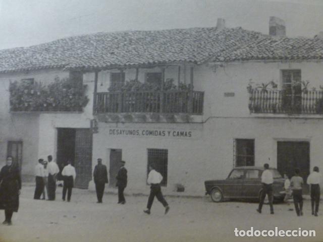 Colecionismo: EL BONILLO ALBACETE ANTIGUA LAMINA HUECOGRABADO