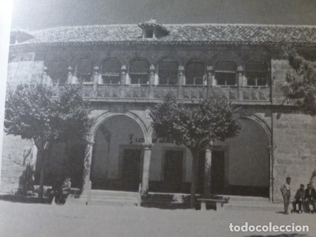 Coleccionismo: EL BONILLO ALBACETE ANTIGUA LAMINA HUECOGRABADO