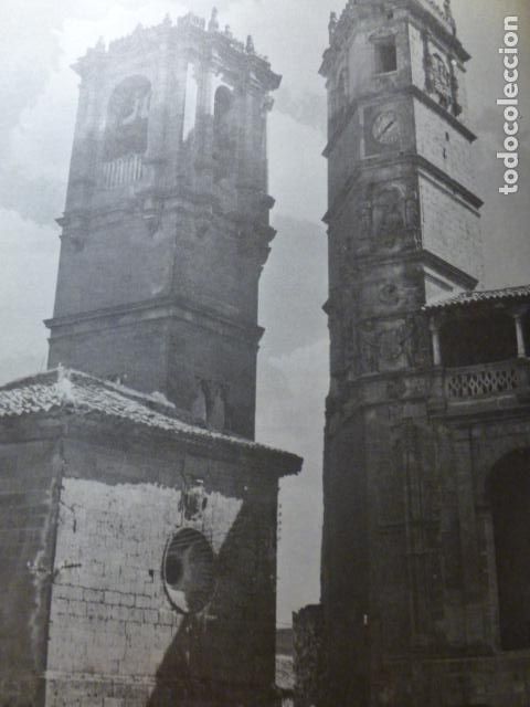 Coleccionismo: ALCARAZ ALBACETE ANTIGUA LAMINA HUECOGRABADO