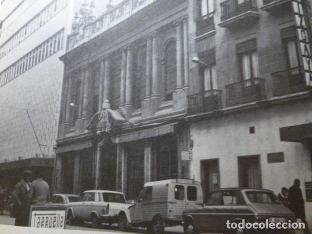 Collezionismo: ALBACETE ANTIGUA LAMINA HUECOGRABADO