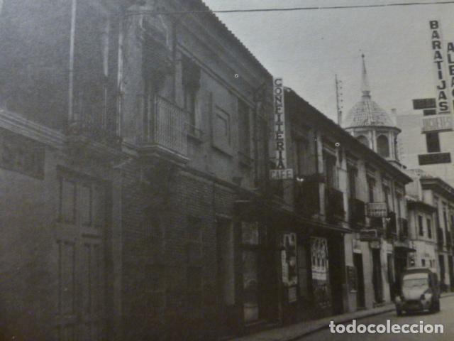 Coleccionismo: ALBACETE ANTIGUA LAMINA HUECOGRABADO