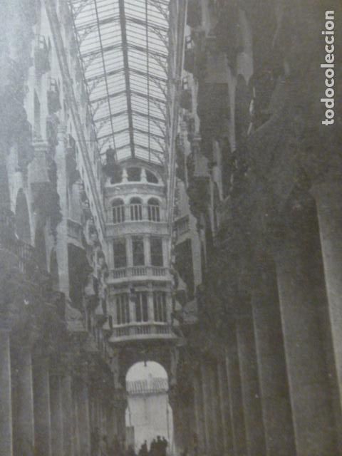 Collezionismo: ALBACETE ANTIGUA LAMINA HUECOGRABADO