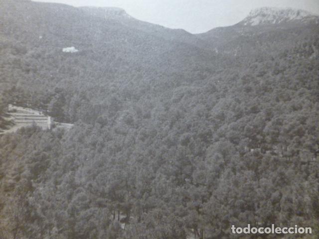 Colecionismo: SIERRA ESPU&Ntilde;A MURCIA ANTIGUA LAMINA HUECOGRABADO