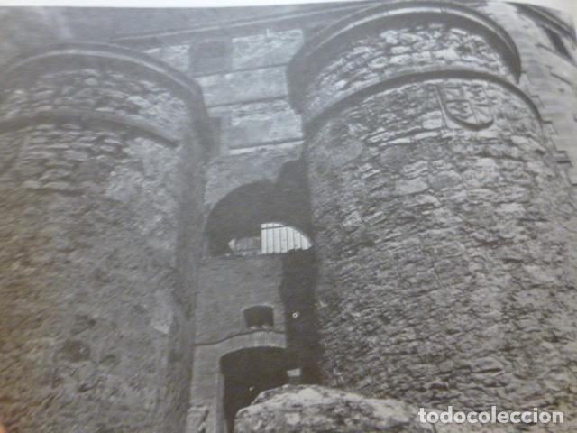 Coleccionismo: CHINCHILLA DE MONTE ARAGON ALBACETE ANTIGUA LAMINA HUECOGRABADO
