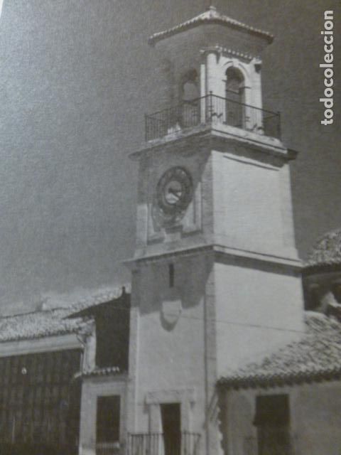 Coleccionismo: CHINCHILLA DE MONTE ARAGON ALBACETE ANTIGUA LAMINA HUECOGRABADO