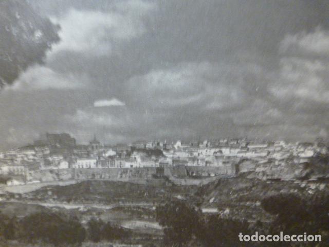 Colecionismo: CHINCHILLA DE MONTE ARAGON ALBACETE ANTIGUA LAMINA HUECOGRABADO