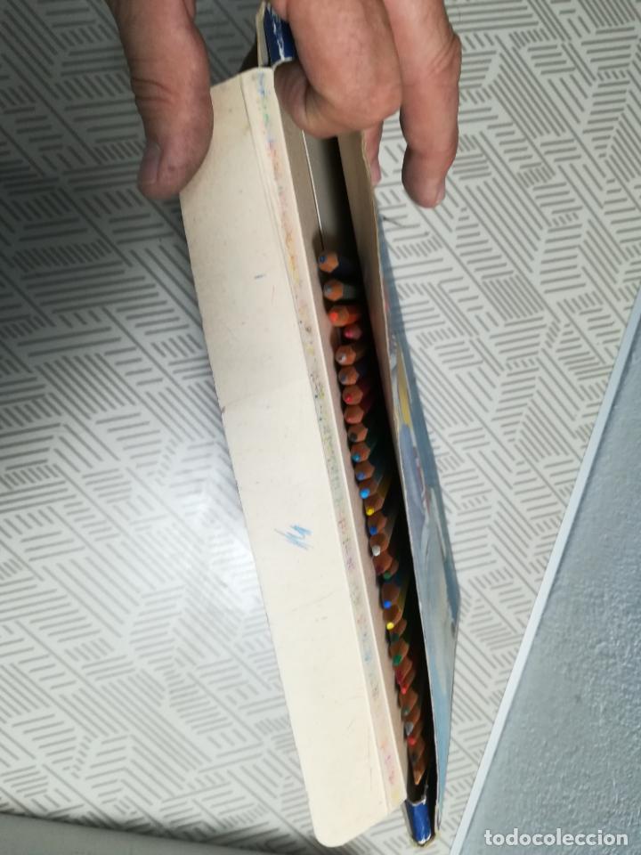 Coleccionismo: Gran lote de material para dibujo - Foto 8
