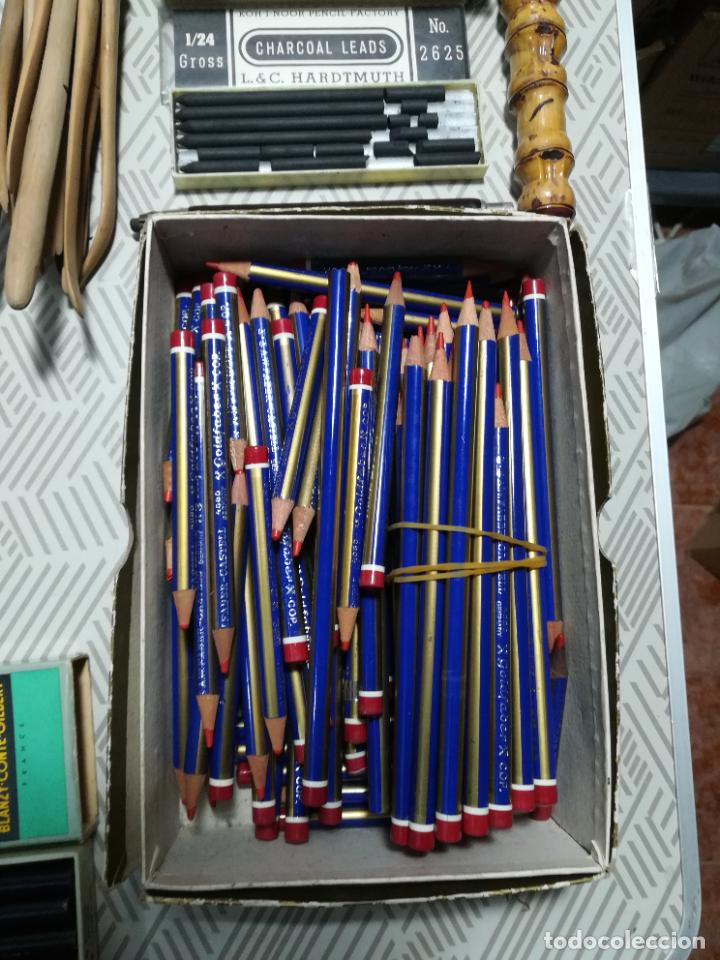 Coleccionismo: Gran lote de material para dibujo - Foto 16
