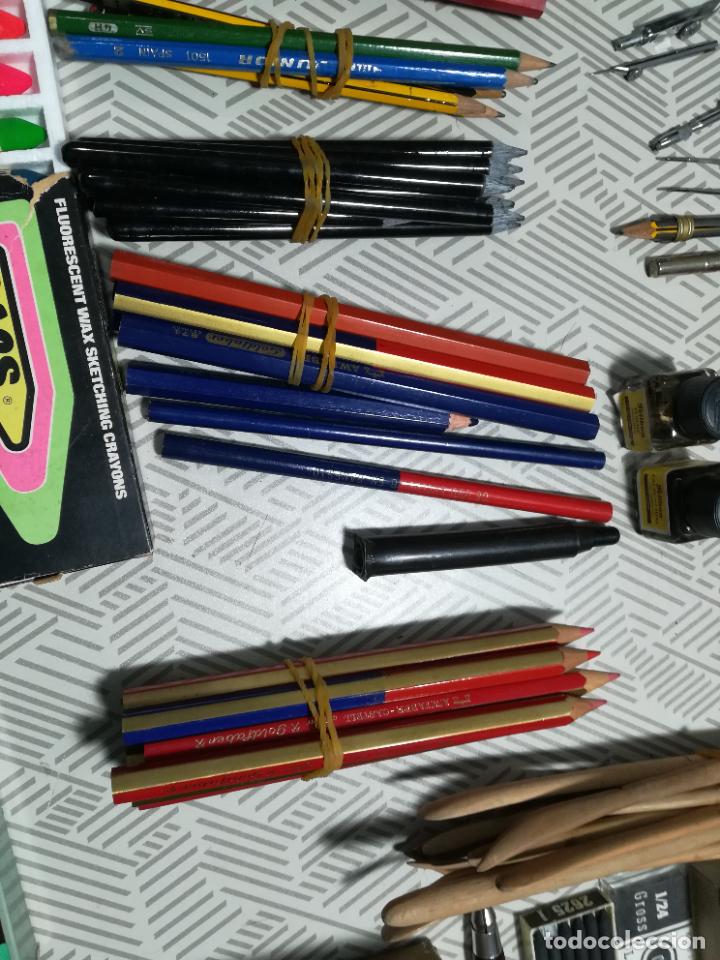 Coleccionismo: Gran lote de material para dibujo - Foto 17