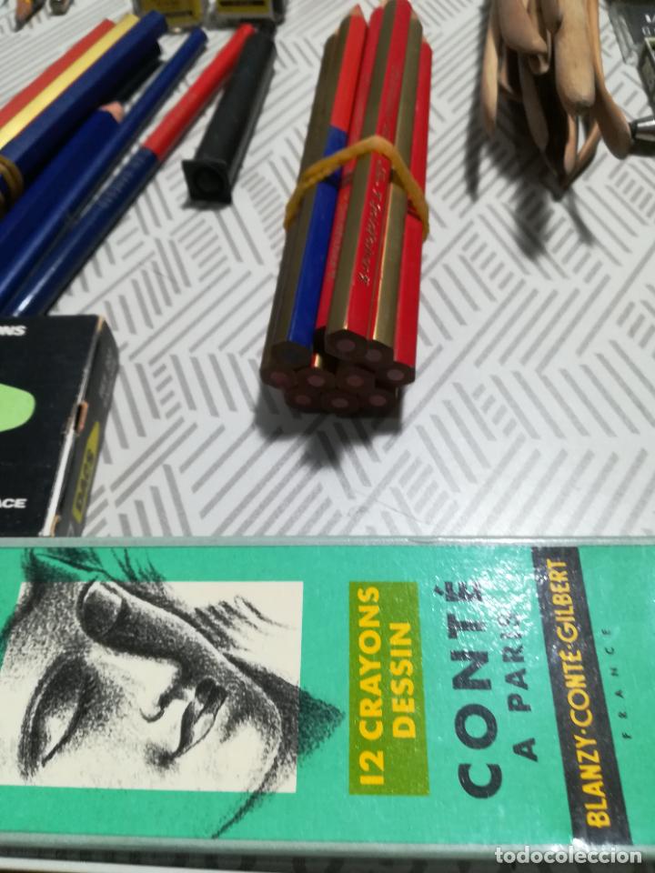 Coleccionismo: Gran lote de material para dibujo - Foto 18