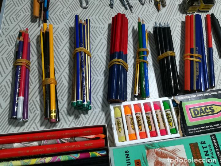 Coleccionismo: Gran lote de material para dibujo - Foto 19