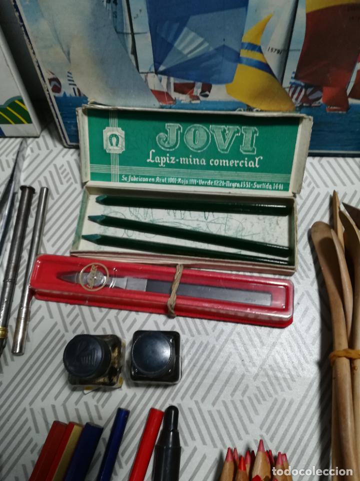 Coleccionismo: Gran lote de material para dibujo - Foto 22
