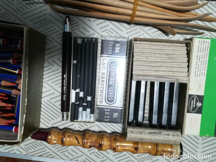 Coleccionismo: Gran lote de material para dibujo - Foto 24