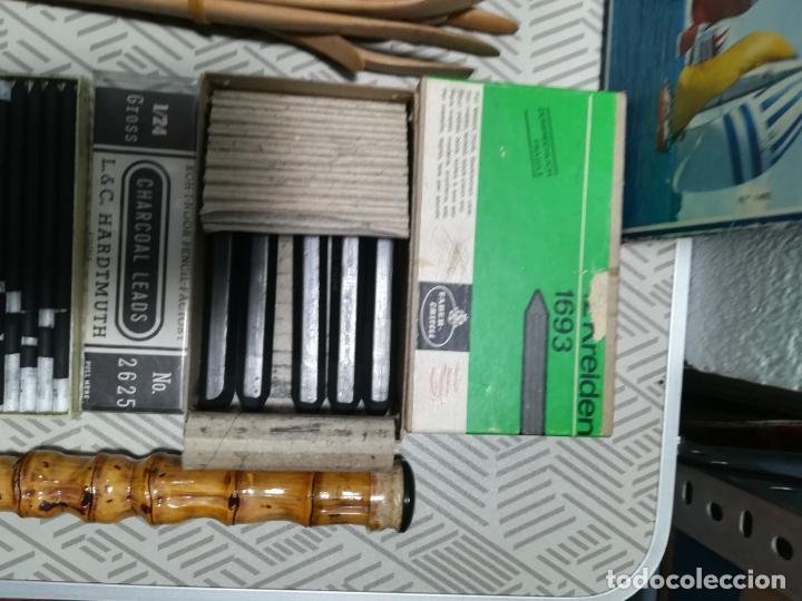Coleccionismo: Gran lote de material para dibujo - Foto 25