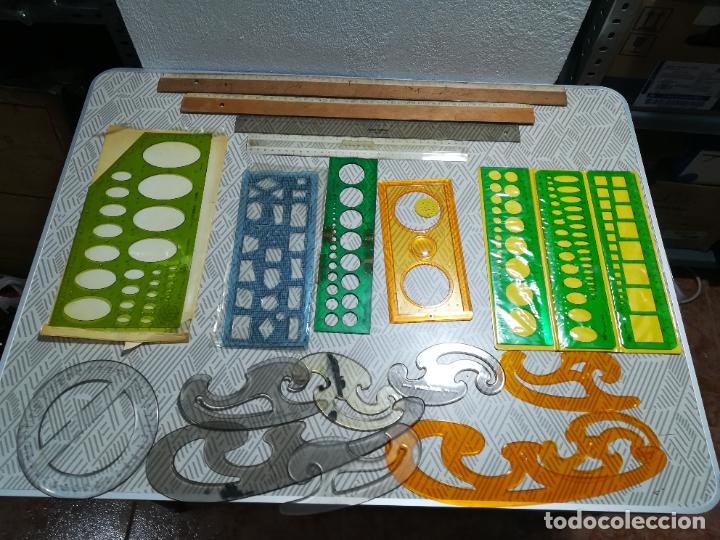 Coleccionismo: Gran lote de material para dibujo - Foto 26