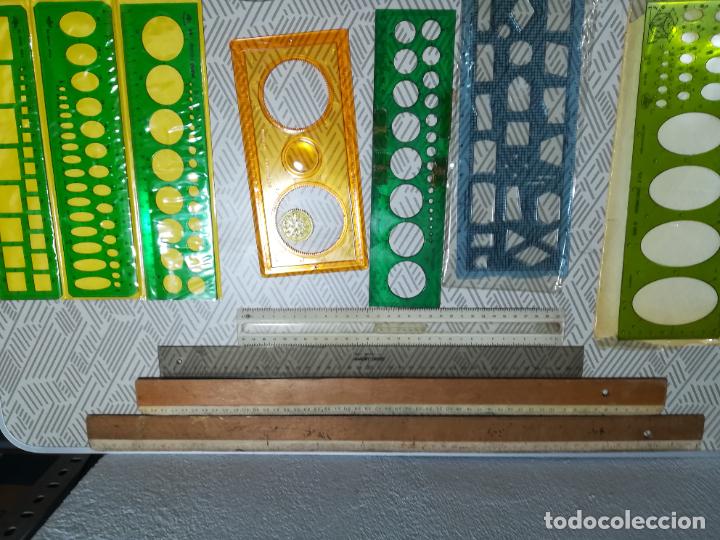 Coleccionismo: Gran lote de material para dibujo - Foto 28