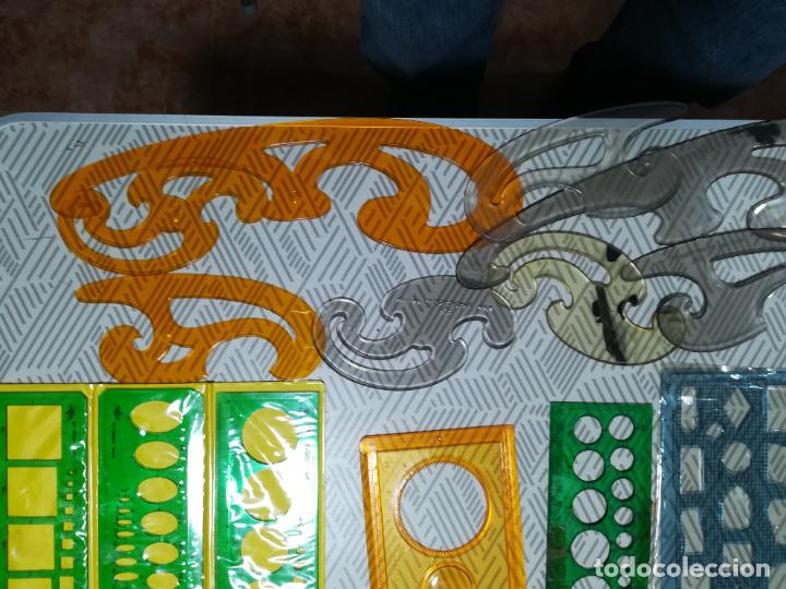 Coleccionismo: Gran lote de material para dibujo - Foto 30