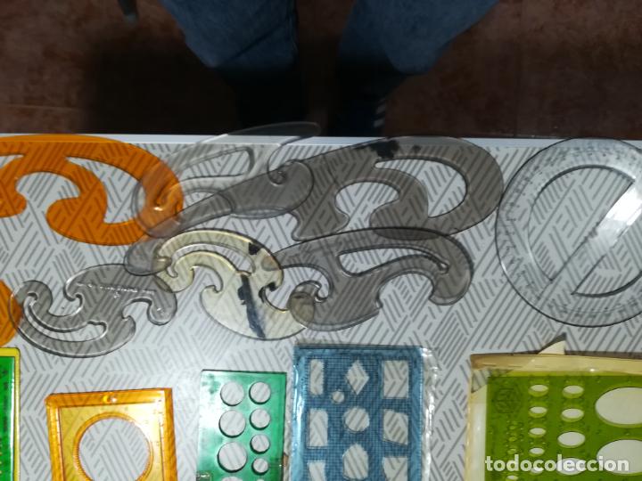 Coleccionismo: Gran lote de material para dibujo - Foto 31