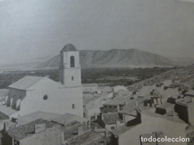 Collezionismo: TOBARRA ALBACETE ANTIGUA LAMINA HUECOGRABADO