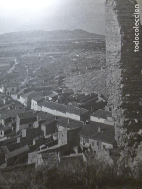 Collectionnisme: TOBARRA ALBACETE ANTIGUA LAMINA HUECOGRABADO