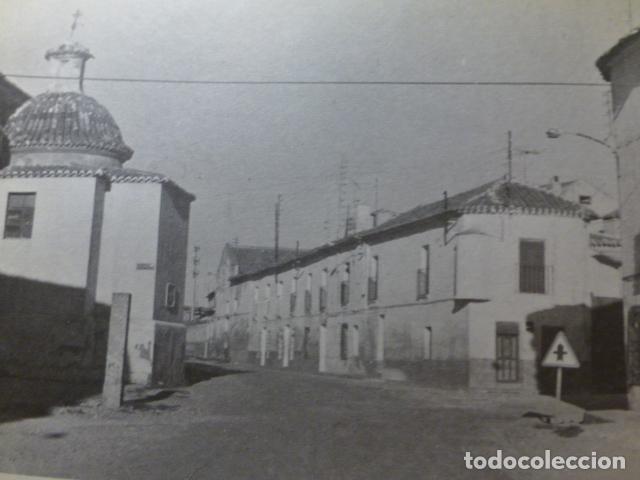 Coleccionismo: EL BONETE ALBACETE ANTIGUA LAMINA HUECOGRABADO
