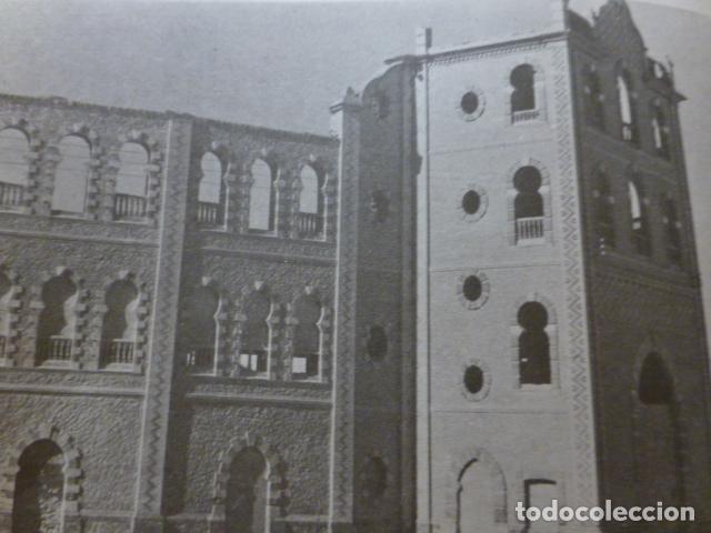 Colecionismo: CAUDETE ALBACETE ANTIGUA LAMINA HUECOGRABADO