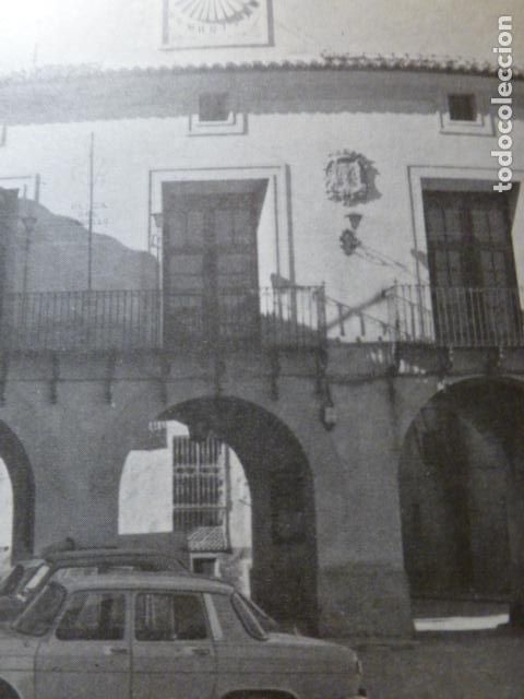 Collezionismo: CAUDETE ALBACETE ANTIGUA LAMINA HUECOGRABADO