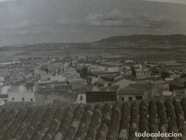 Coleccionismo: CAUDETE ALBACETE ANTIGUA LAMINA HUECOGRABADO