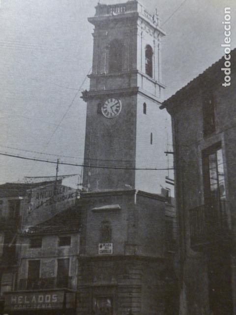 Collecting paper: ALMANSA ALBACETE ANTIGUA LAMINA HUECOGRABADO